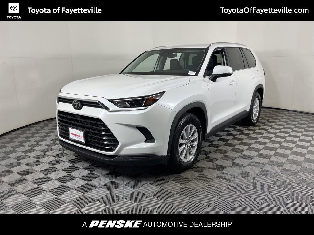 Used 2025 Toyota Grand Highlander AWD