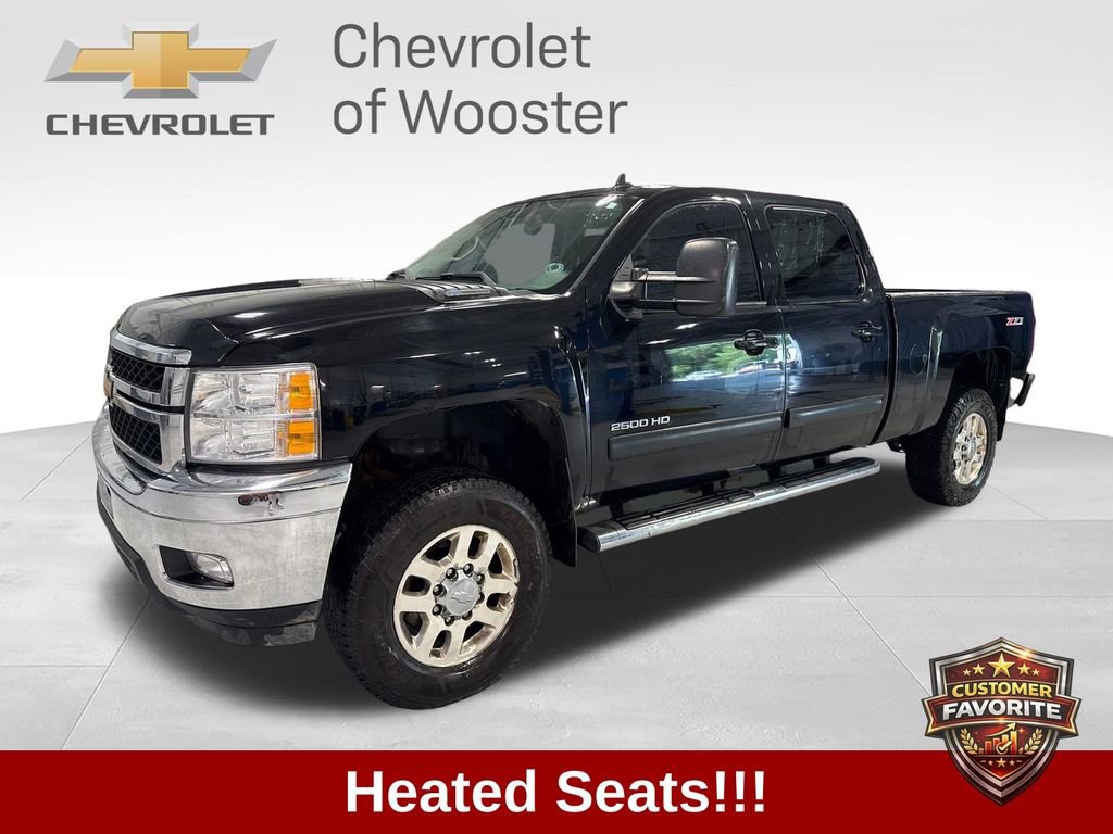 Used 2014 Chevrolet Silverado 2500 LTZ w/ LTZ Plus Package