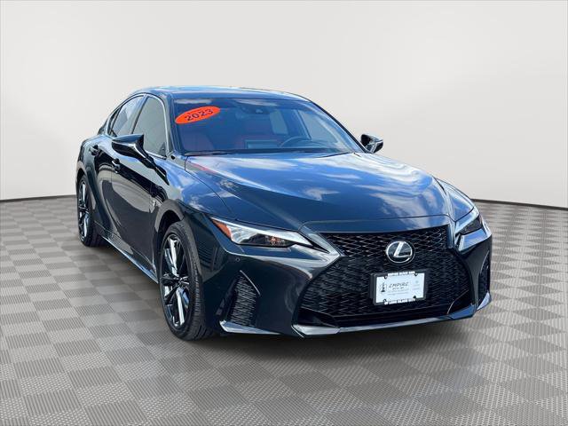 Used 2023 Lexus IS 350 F Sport w/ Memory Package AWD/4WD image 1