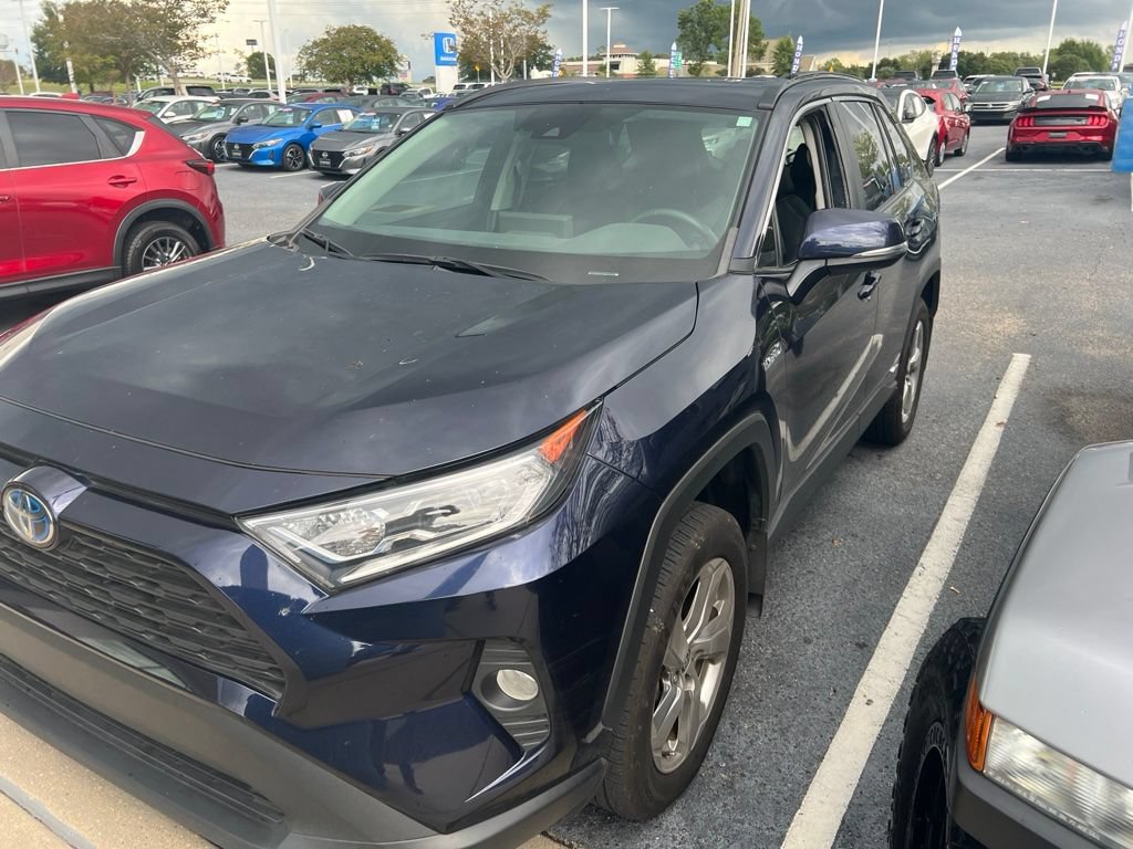 Used 2021 Toyota RAV4 XLE Premium