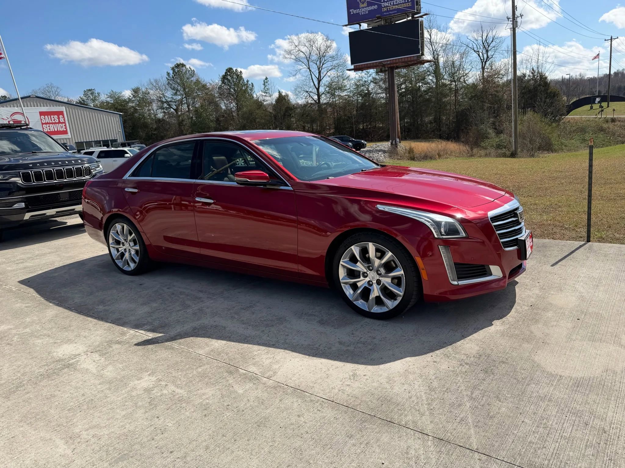 Used 2015 Cadillac CTS Premium image 33