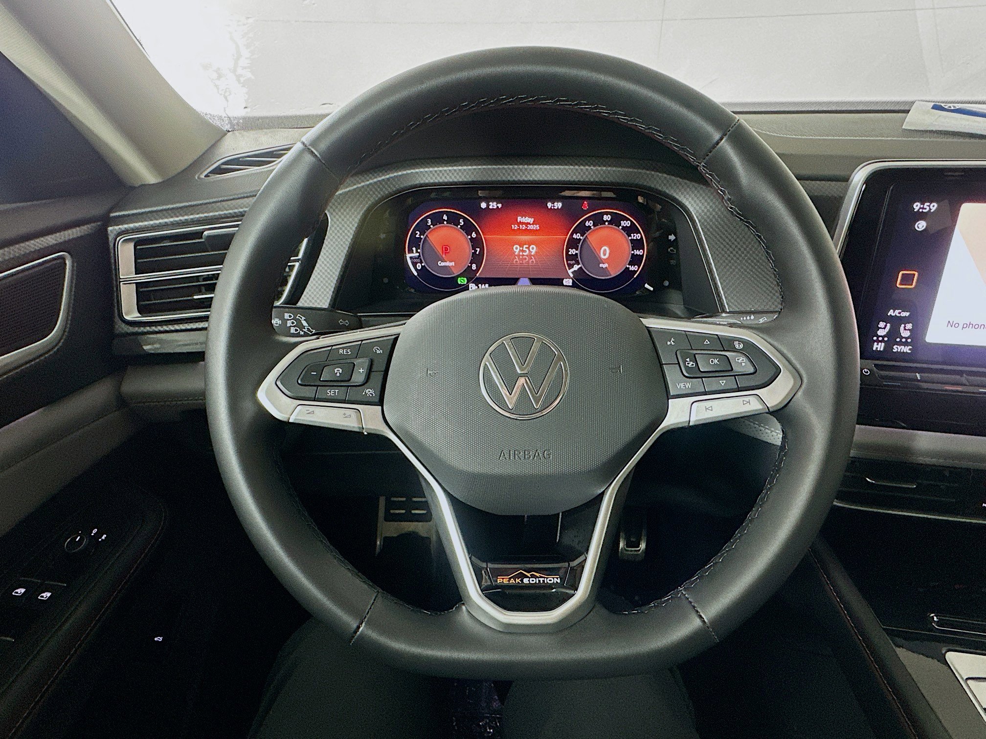 New 2026 Volkswagen Atlas Peak Edition AWD/4WD image 11