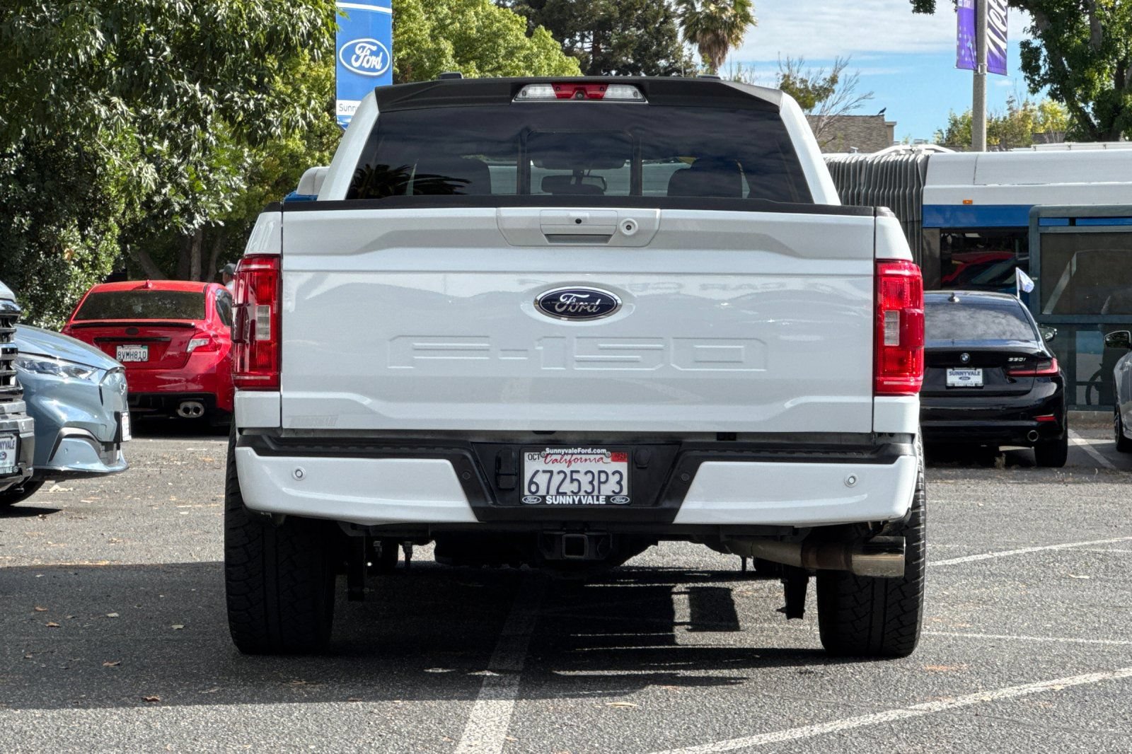 Used 2022 Ford F150 XLT w/ Equipment Group 302A High AWD/4WD image 5