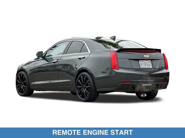 Used 2017 Cadillac ATS Luxury AWD/4WD image 8