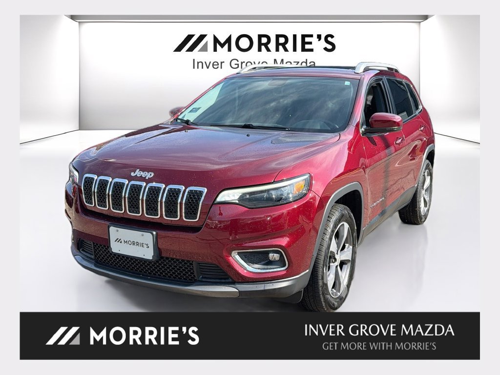 Used 2020 Jeep Cherokee Limited AWD/4WD image 1