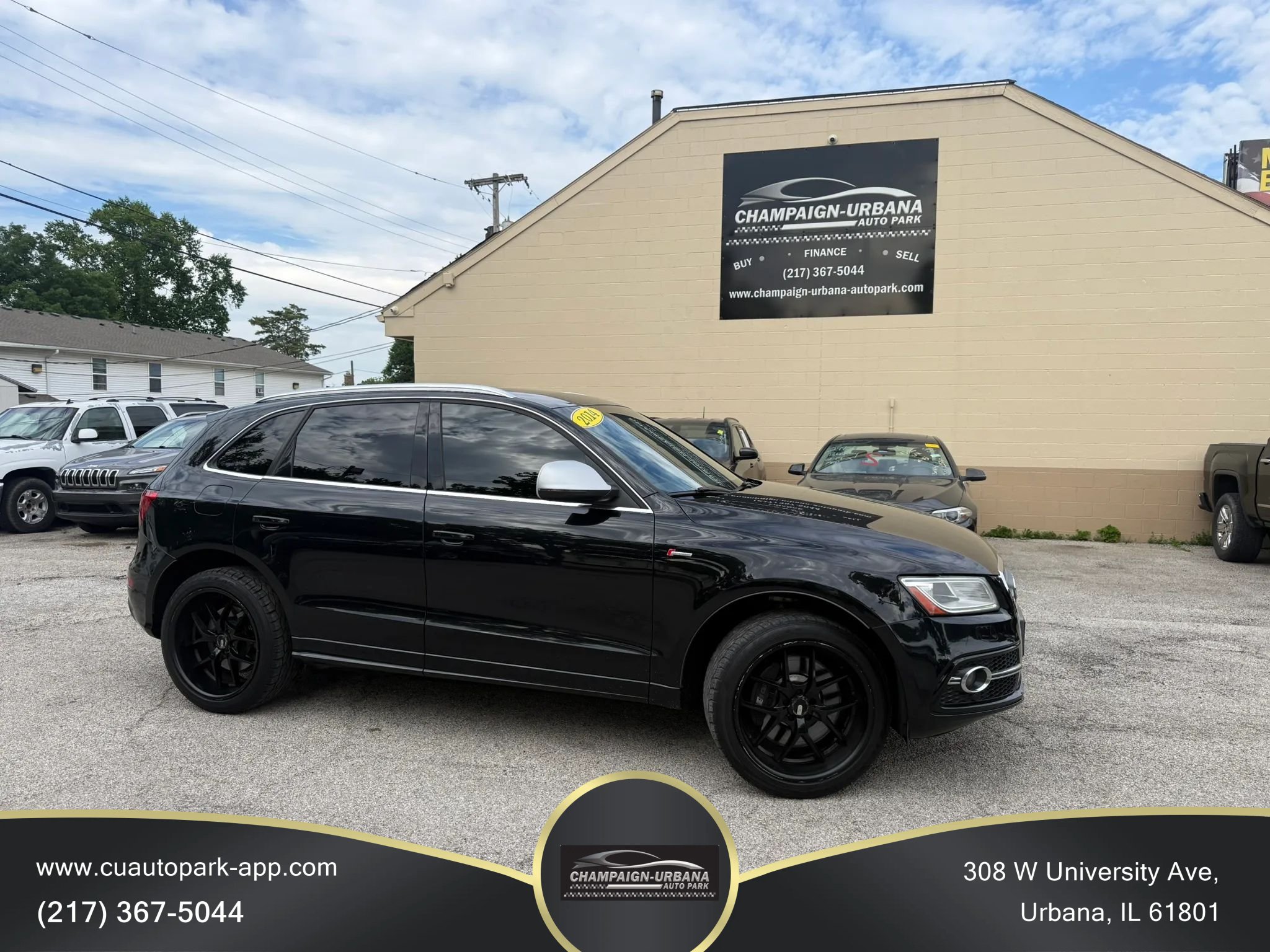 Used 2014 Audi SQ5 Premium Plus