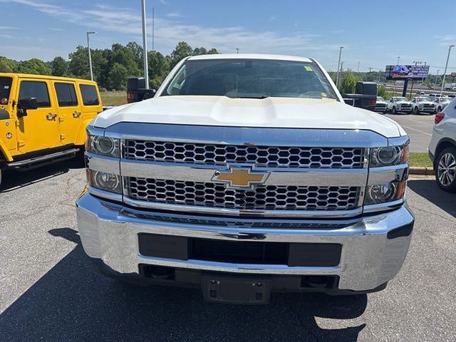 Used 2019 Chevrolet Silverado 2500 W/T w/ WT Convenience Package RWD image 2