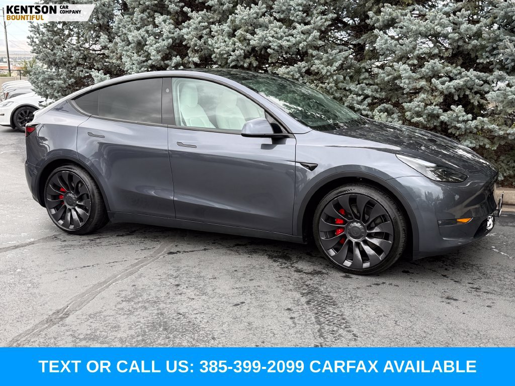 Used 2023 Tesla Model Y Performance AWD/4WD image 11