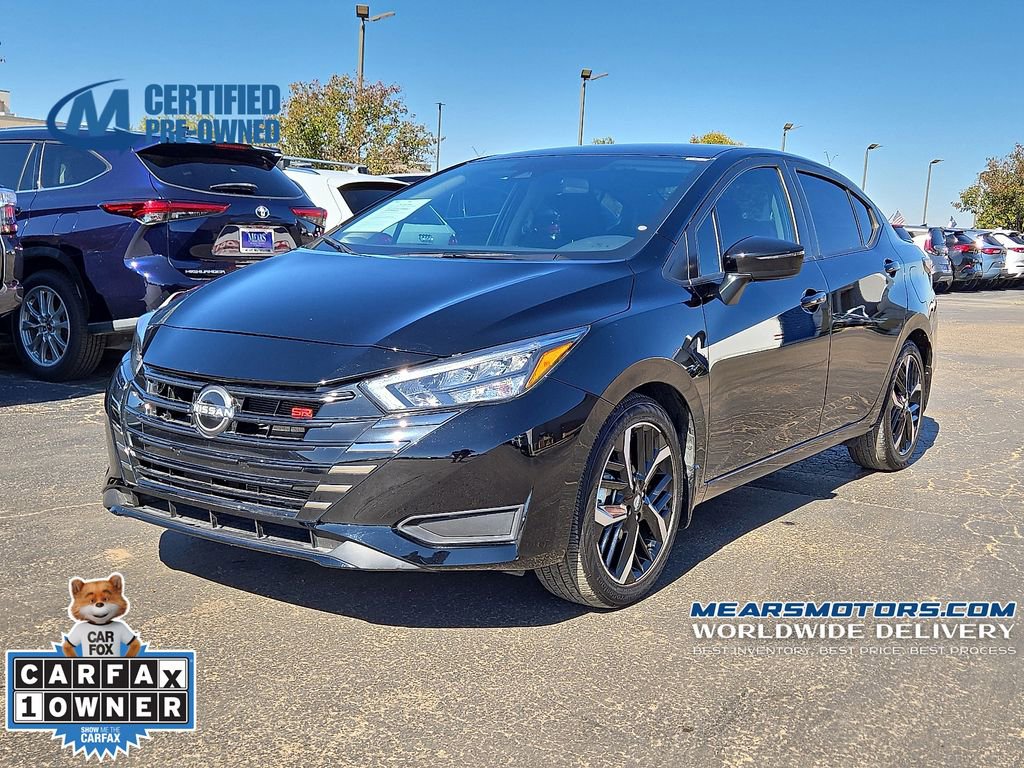 Used 2024 Nissan Versa SR w/ Trunk Package