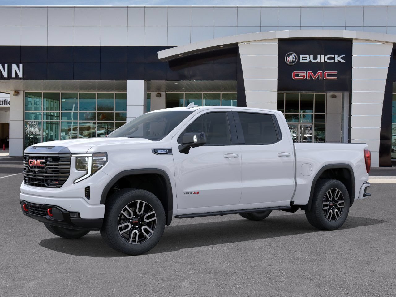 New 2026 GMC Sierra 1500 AT4 w/ AT4 Premium Package AWD/4WD image 2