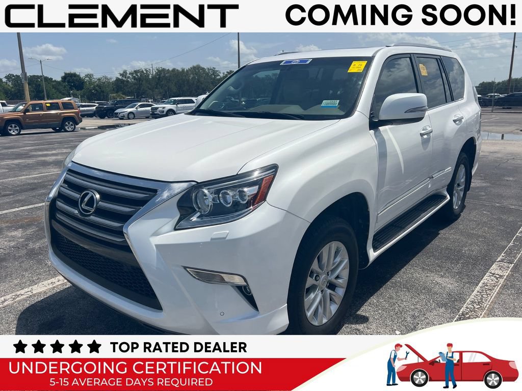 Used 2019 Lexus GX 460 Premium w/ Premium Package