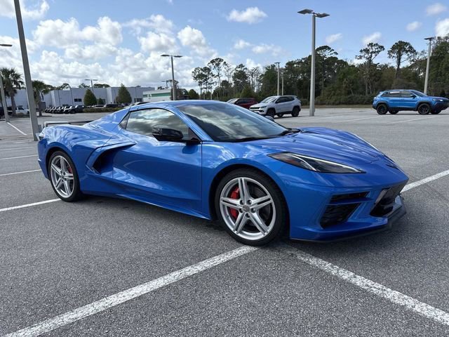 Used 2024 Chevrolet Corvette Stingray Preferred Conv w/ Z51 Performance Package RWD image 1