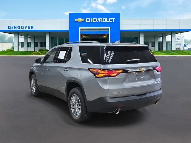 Used 2023 Chevrolet Traverse LT w/ LPO, Cargo Package image 10