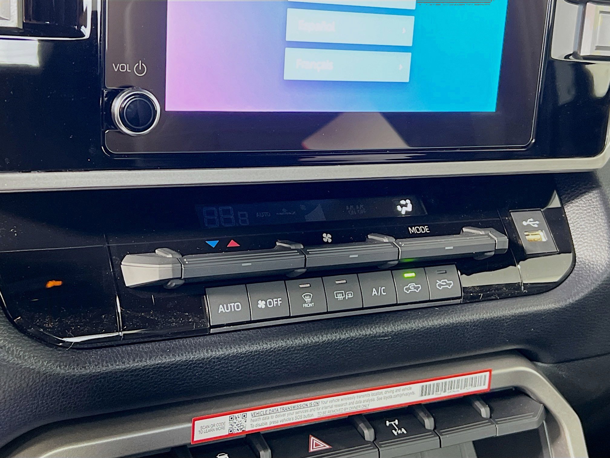 Used 2025 Toyota Tundra SR5 w/ TRD Off-Road Package image 27