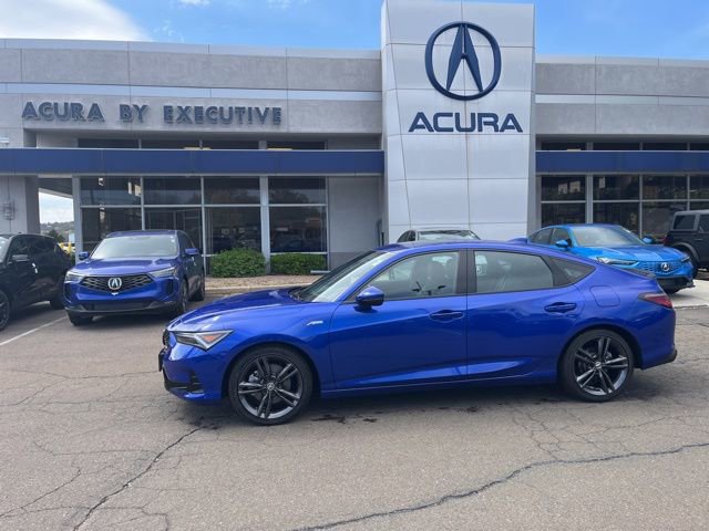 Certified 2025 Acura Integra A-Spec FWD image 41