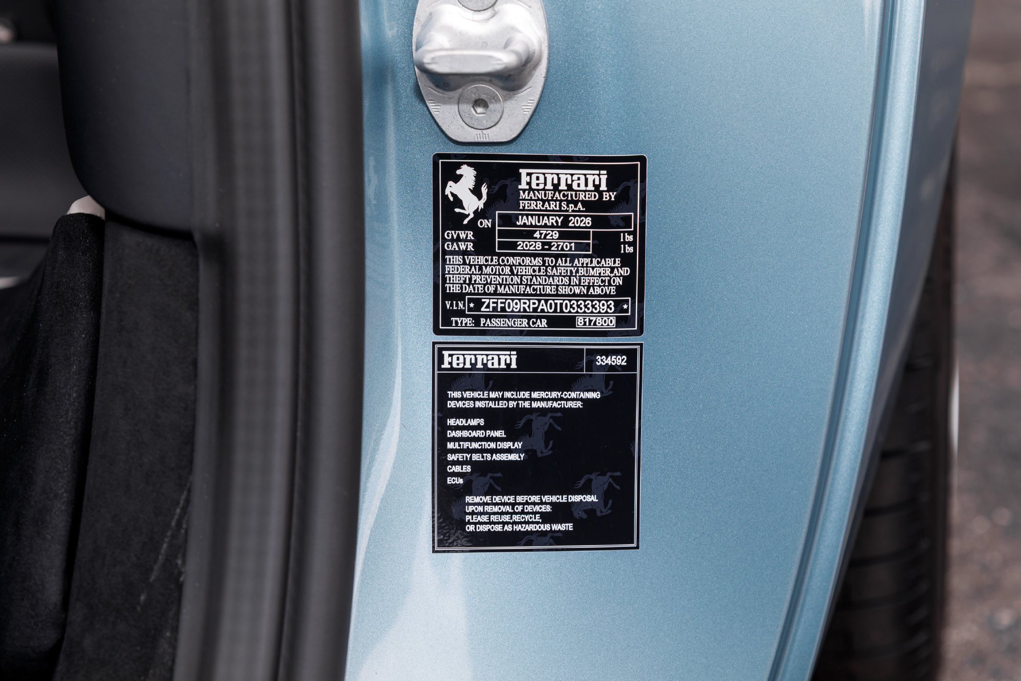 Used 2026 Ferrari Roma Spider RWD image 22