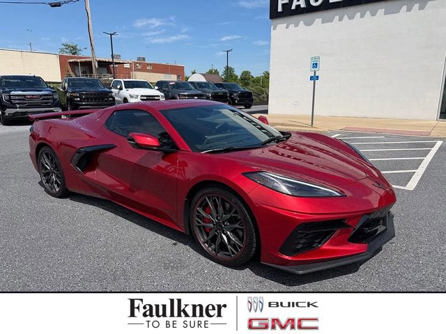 Used 2026 Chevrolet Corvette Stingray Premium Conv w/ Z51 Performance Package RWD image 1