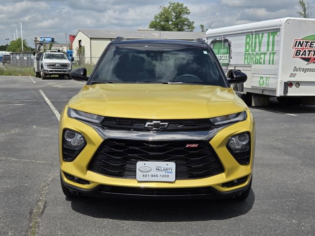 Used 2023 Chevrolet TrailBlazer RS w/ Sun and Liftgate Package FWD image 8