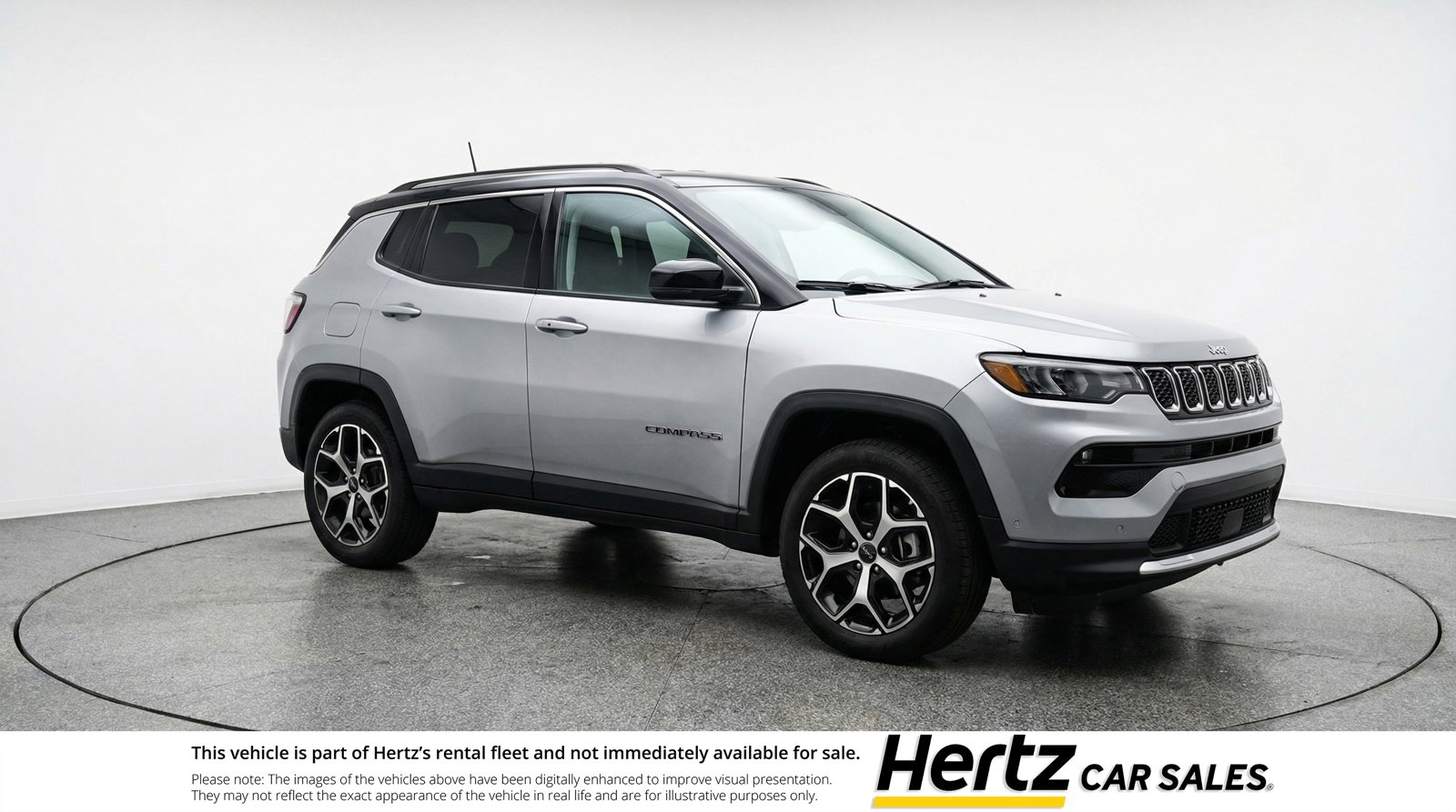 Used 2025 Jeep Compass Limited