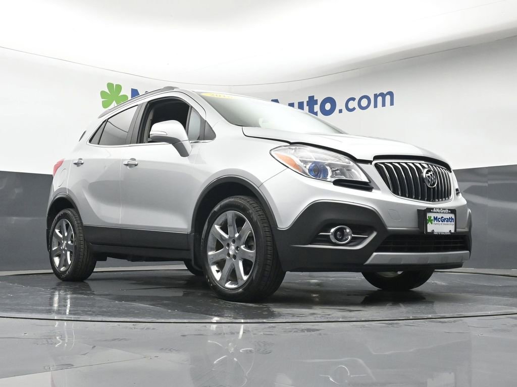 Used 2016 Buick Encore Leather w/ Experience Buick Package AWD/4WD image 23