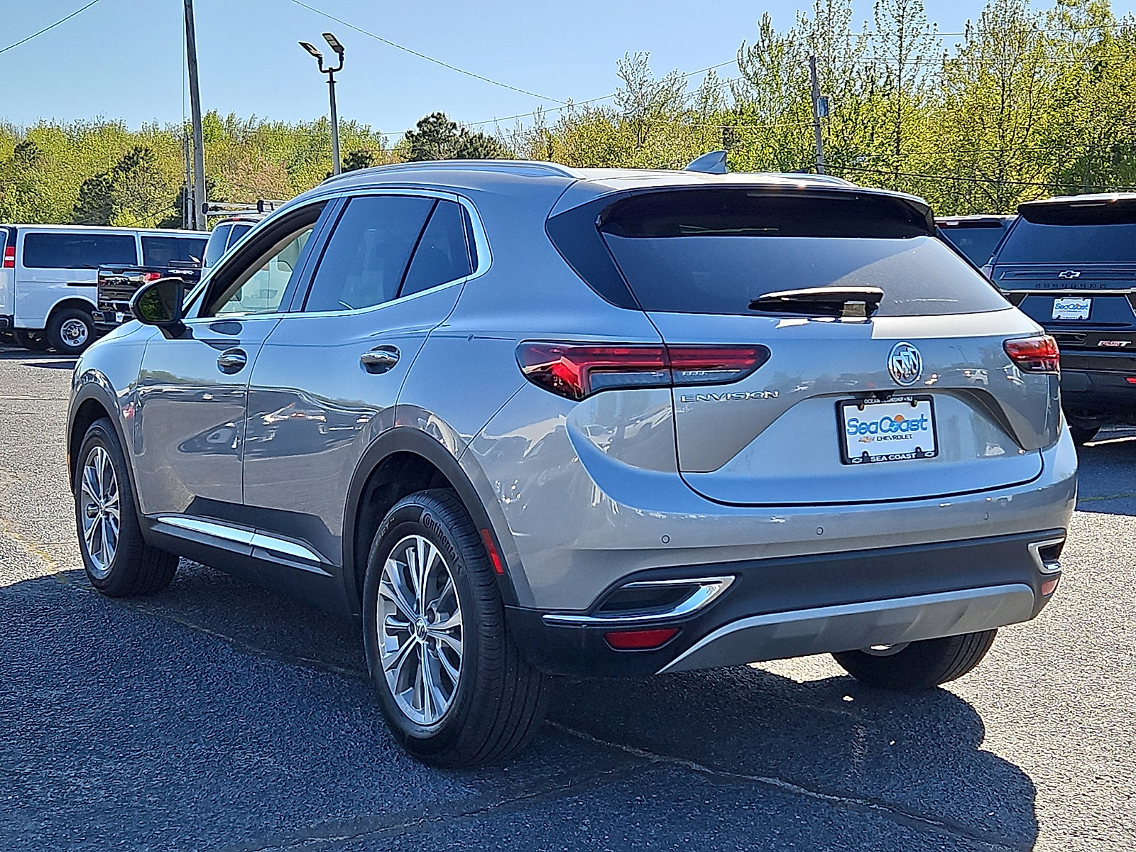 Certified 2023 Buick Envision Preferred FWD image 4