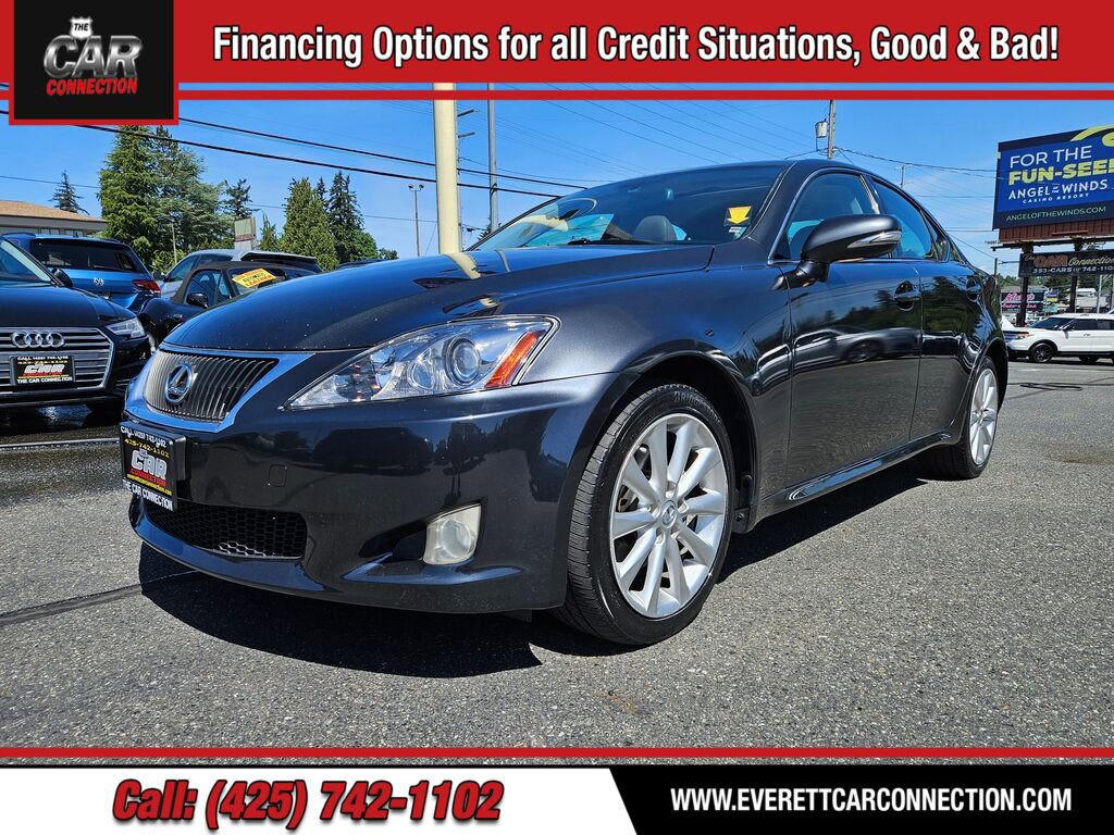 Used 2009 Lexus IS 250 AWD