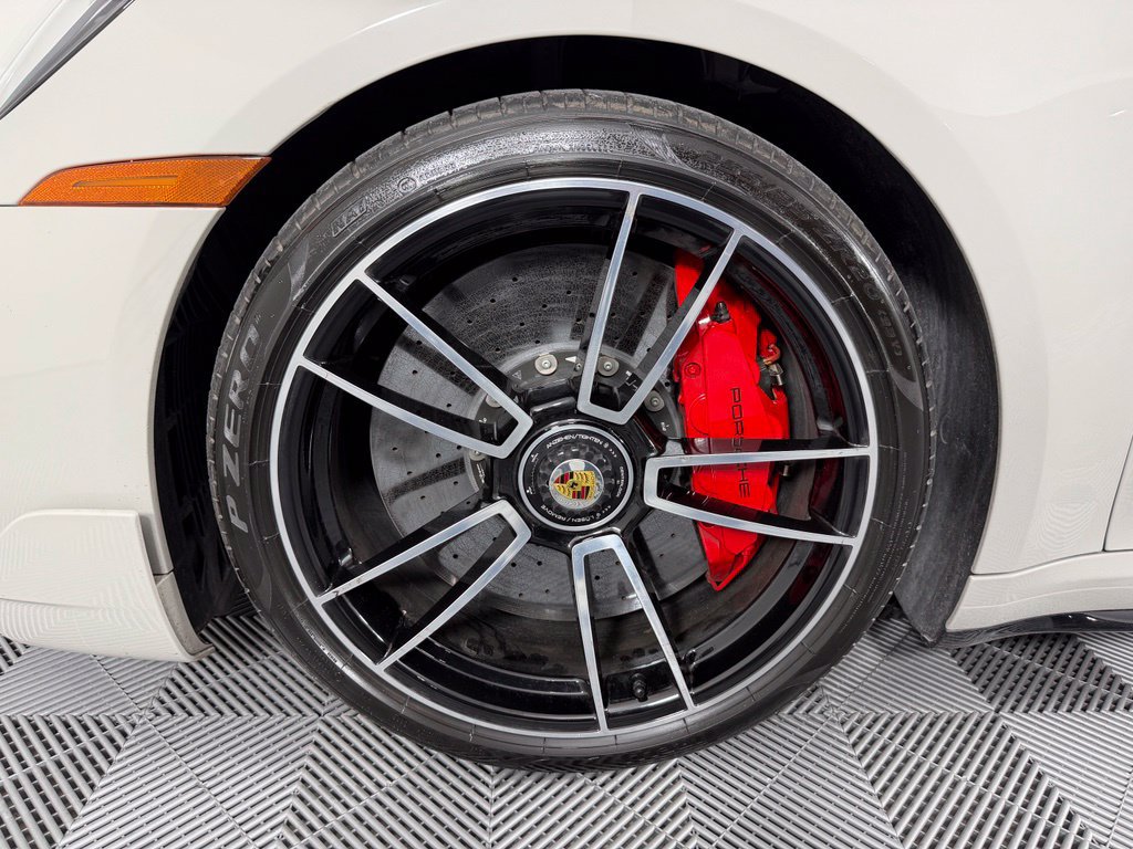 Certified 2022 Porsche 911 Turbo S AWD/4WD image 16
