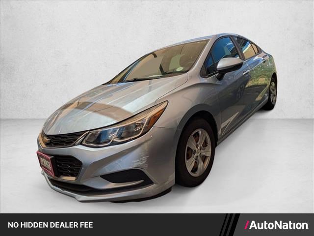 Used 2017 Chevrolet Cruze LS
