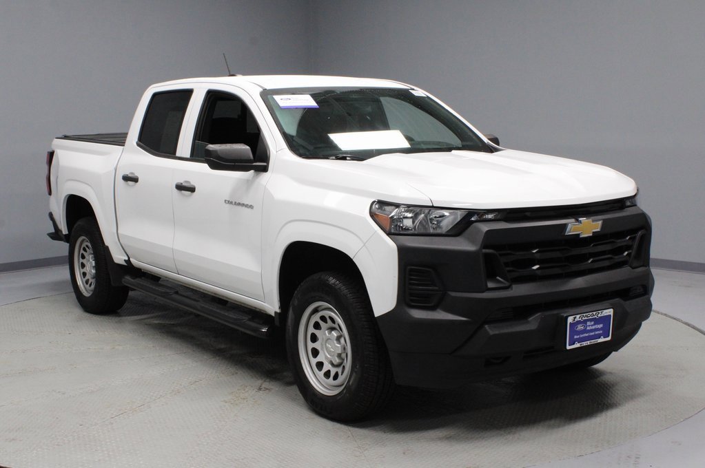 Used 2023 Chevrolet Colorado W/T