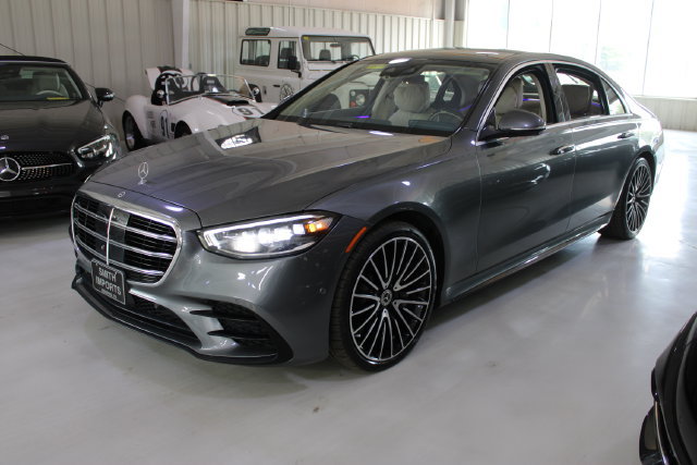 Used 2021 Mercedes-Benz S 580 4MATIC Sedan w/ AMG Line image 40
