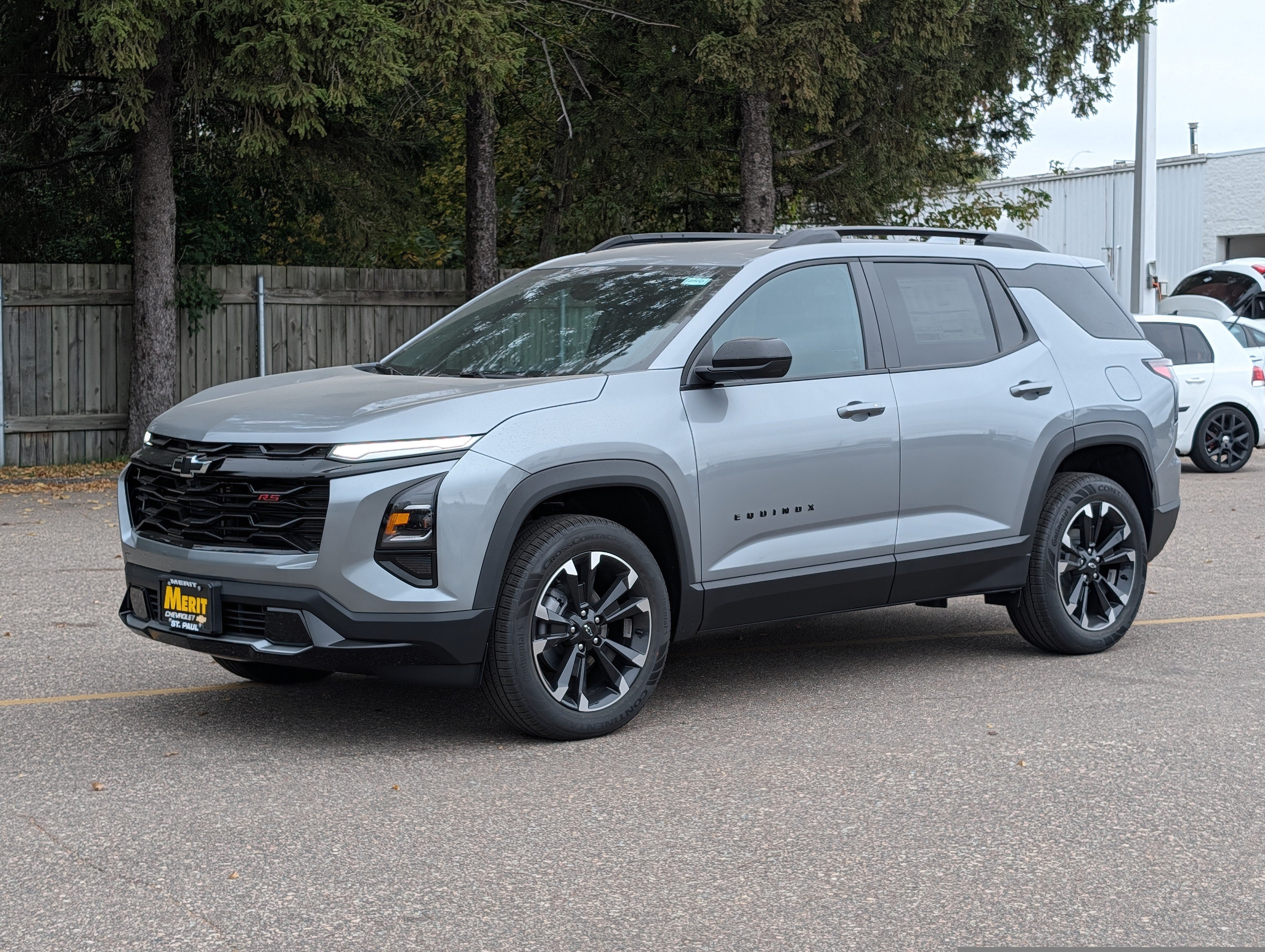 New 2027 Chevrolet Equinox RS AWD/4WD image 6