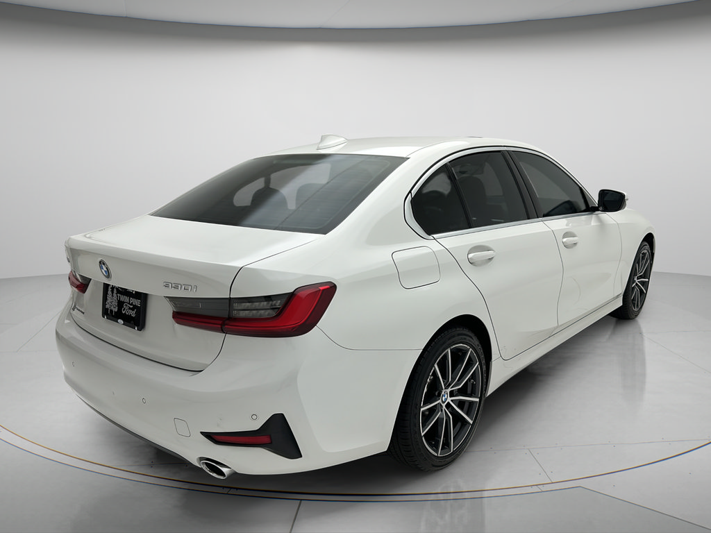 Used 2020 BMW 330i xDrive Sedan w/ Convenience Package AWD/4WD image 8