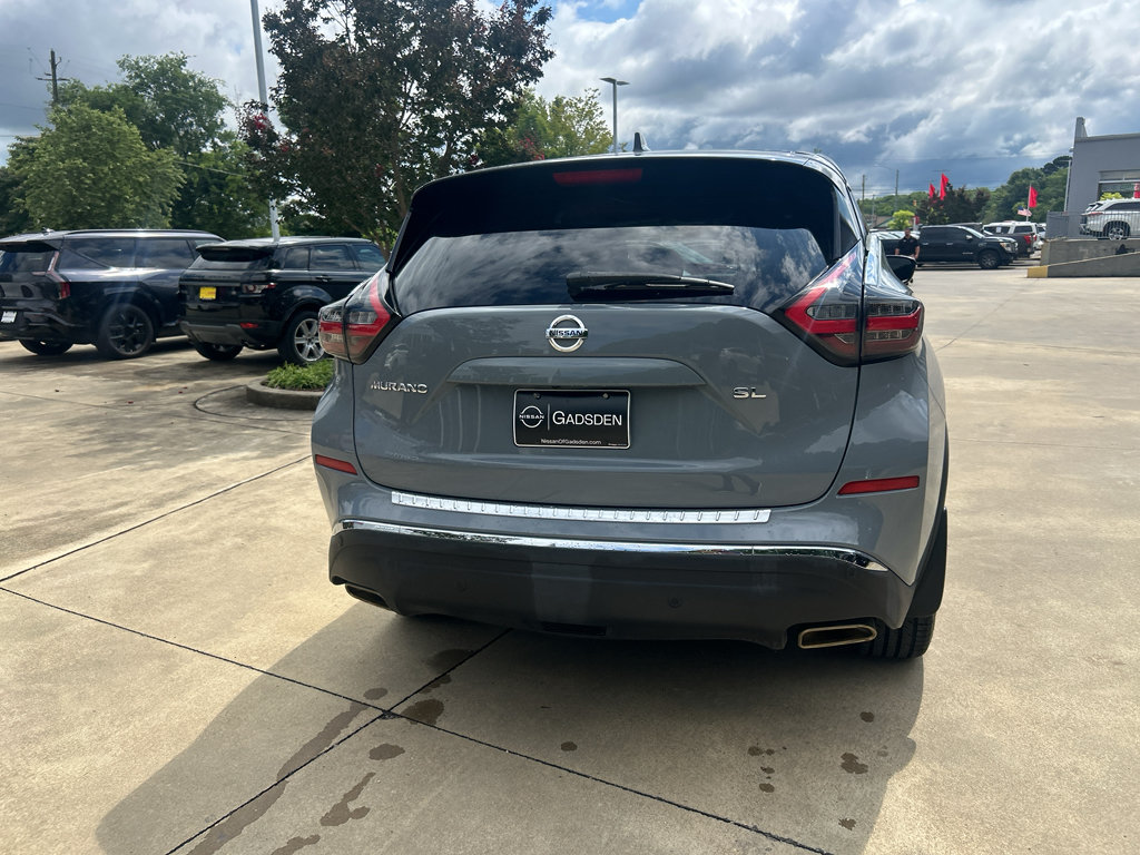 Used 2021 Nissan Murano SL w/ SL Moonroof Package FWD image 4