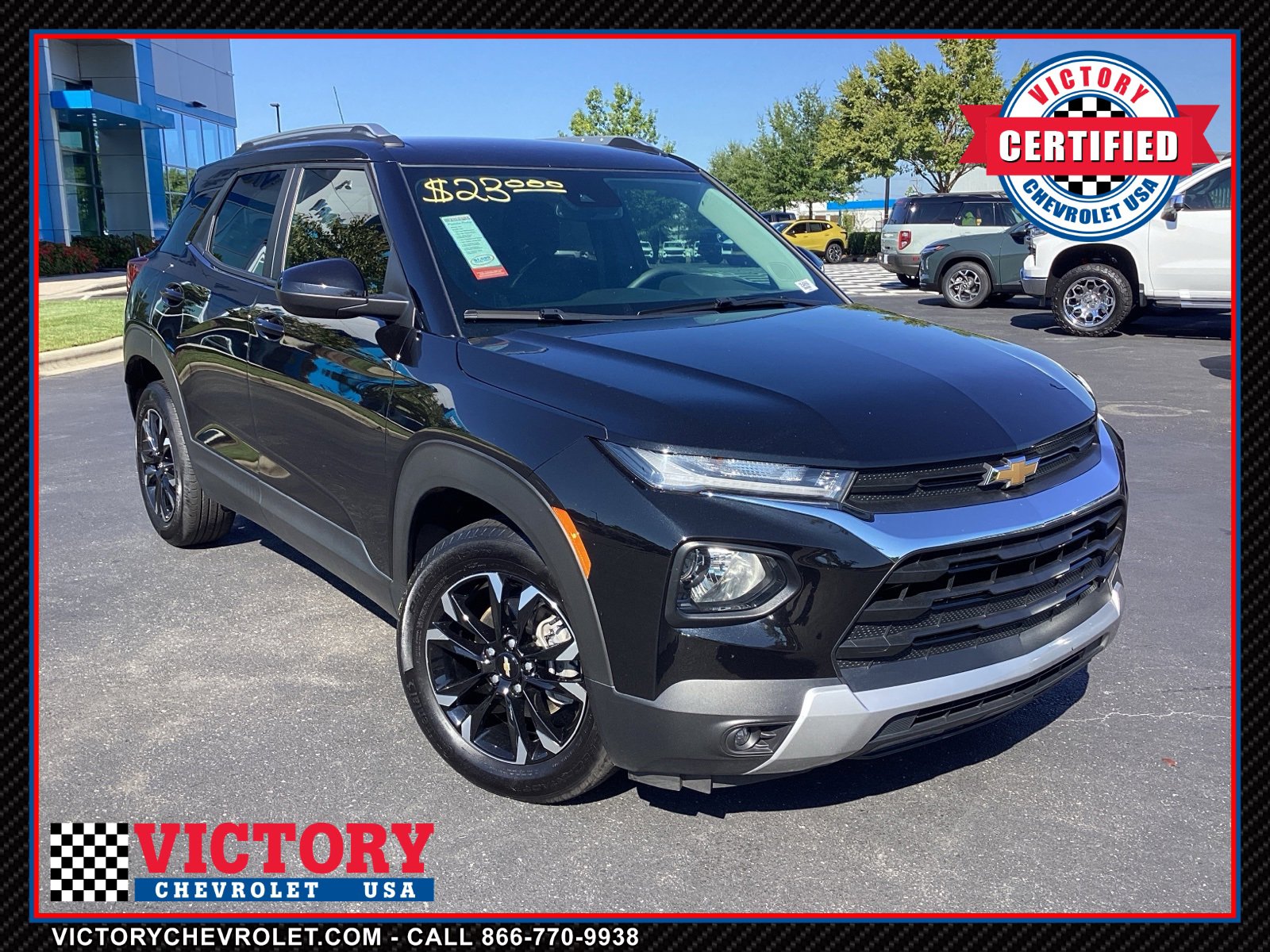 Used 2023 Chevrolet TrailBlazer LT w/ Convenience Package