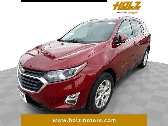 Certified 2020 Chevrolet Equinox LT