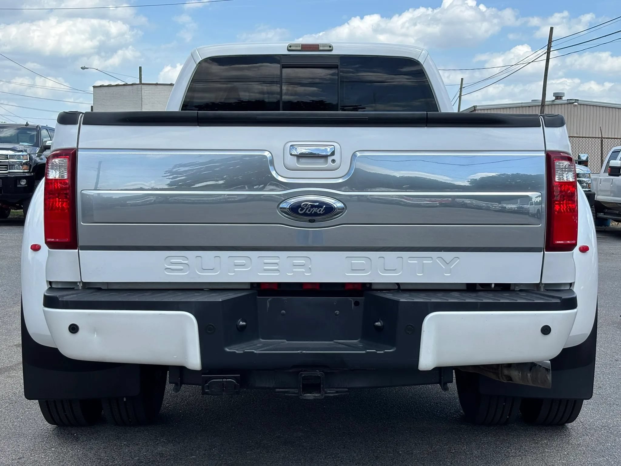 Used 2016 Ford F350 Platinum AWD/4WD image 5