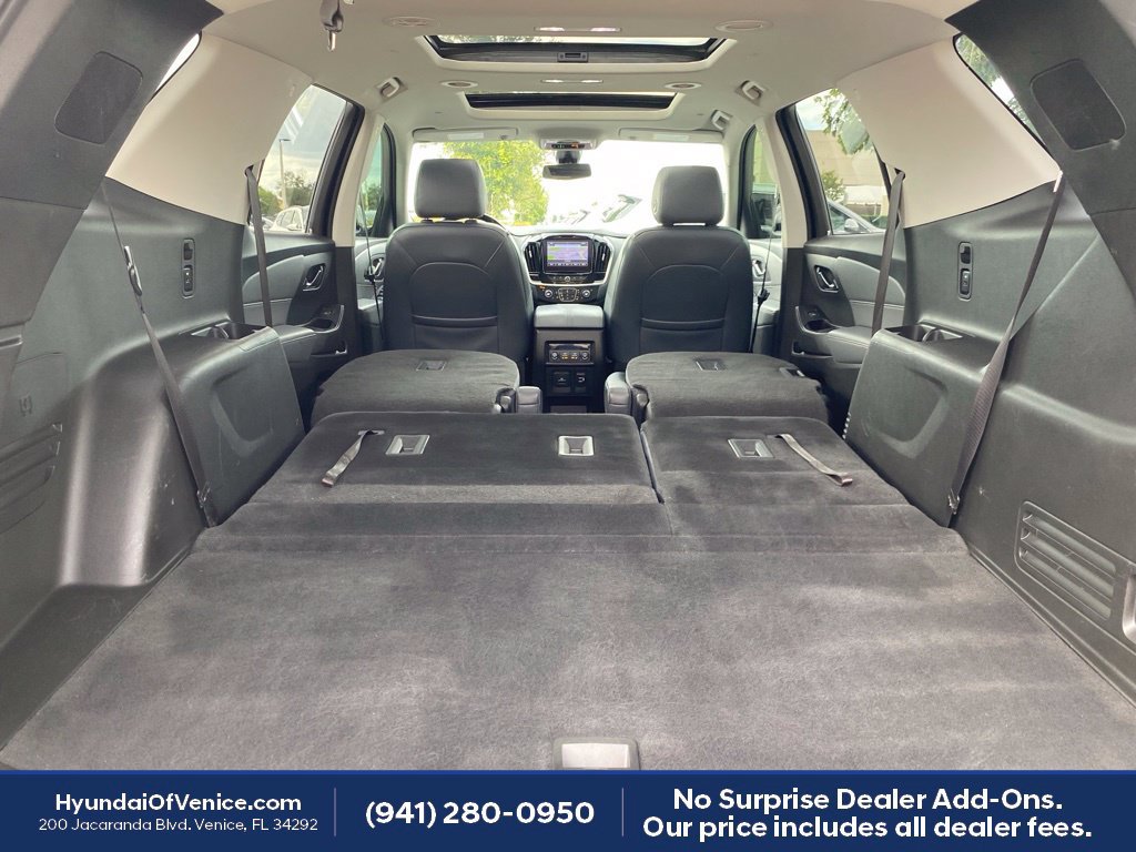 Used 2019 Chevrolet Traverse Premier w/ Driver Confidence II Package FWD image 25