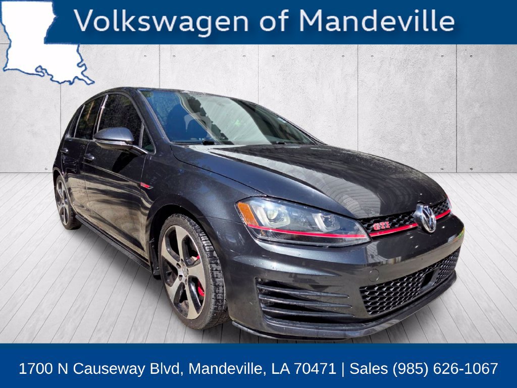 Used 2017 Volkswagen Golf 4-Door FWD image 7