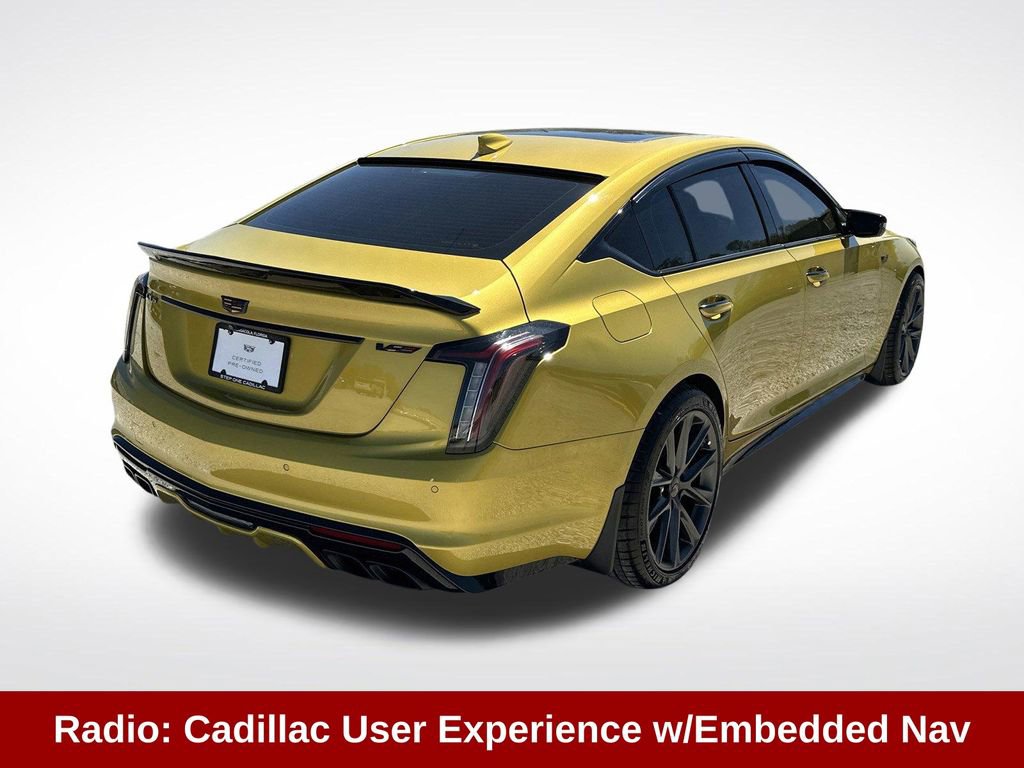 Used 2024 Cadillac CT5 V w/ Premium Package image 8