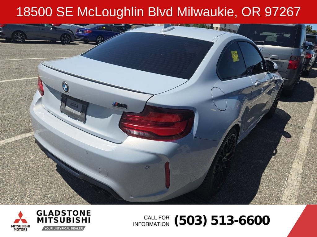 Used 2020 BMW M2 Competition w/ Executive Package RWD image 4