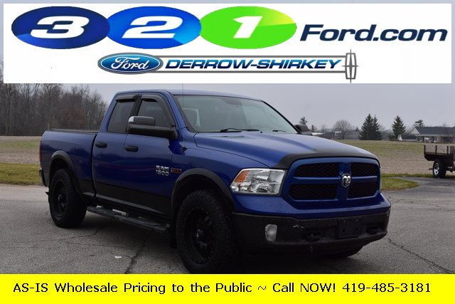 Used 2014 RAM 1500 Outdoorsman
