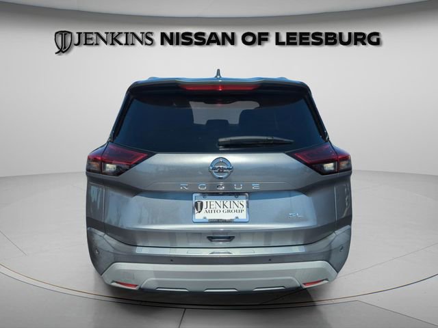Certified 2021 Nissan Rogue SL w/ Premium Package FWD image 7