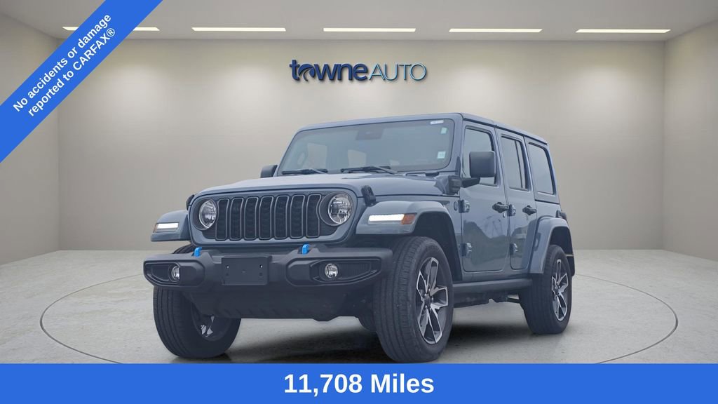 Used 2024 Jeep Wrangler Unlimited AWD/4WD image 1