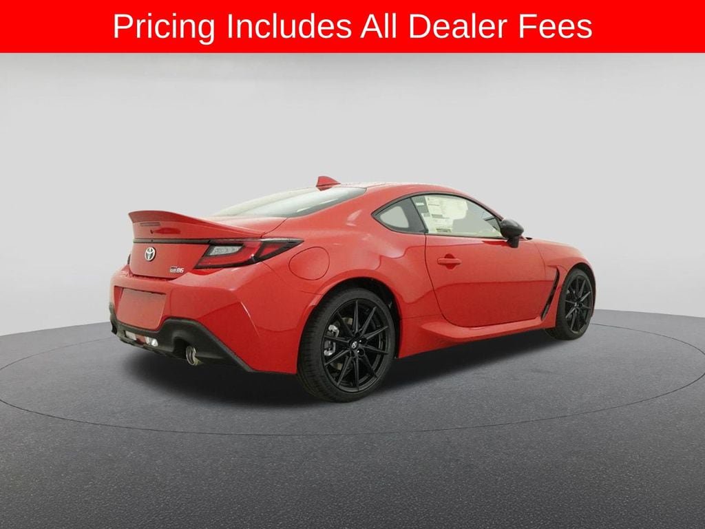 New 2026 Toyota GR86 Premium RWD image 25