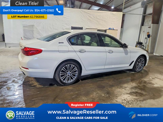 Used 2018 BMW 530e xDrive AWD/4WD image 4