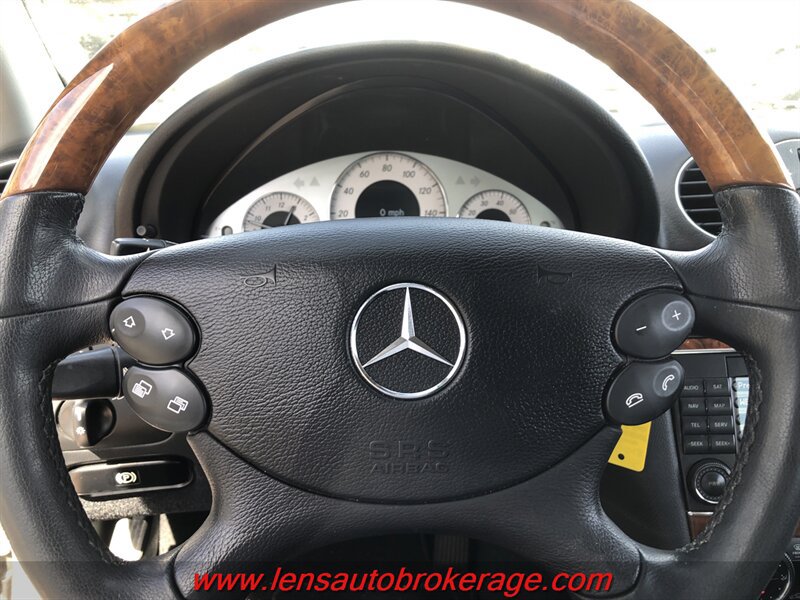 Used 2006 Mercedes-Benz CLK 500 Cabriolet image 17