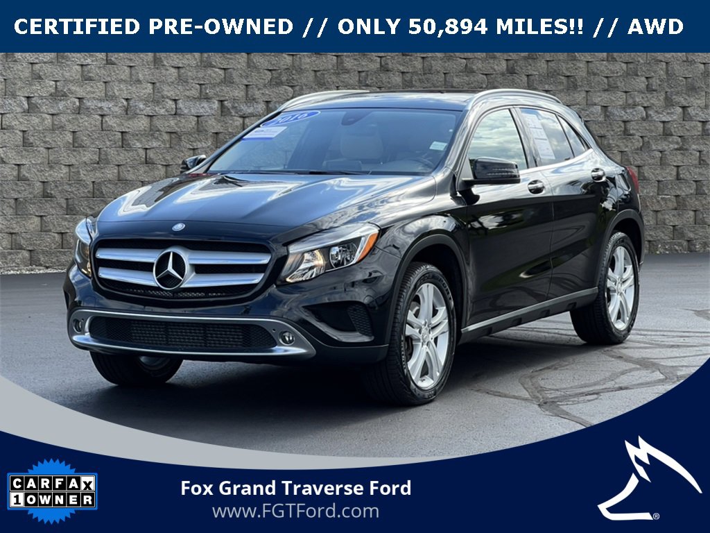 Used 2016 Mercedes-Benz GLA 250 4MATIC