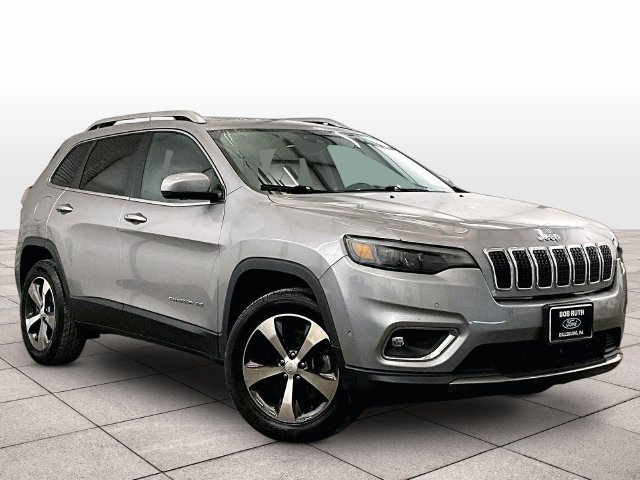 Used 2021 Jeep Cherokee Limited AWD/4WD image 3