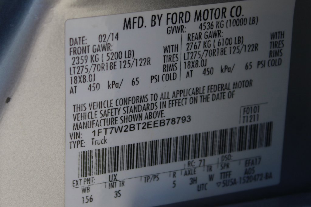 Used 2014 Ford F250 XLT w/ XLT Interior Package image 51