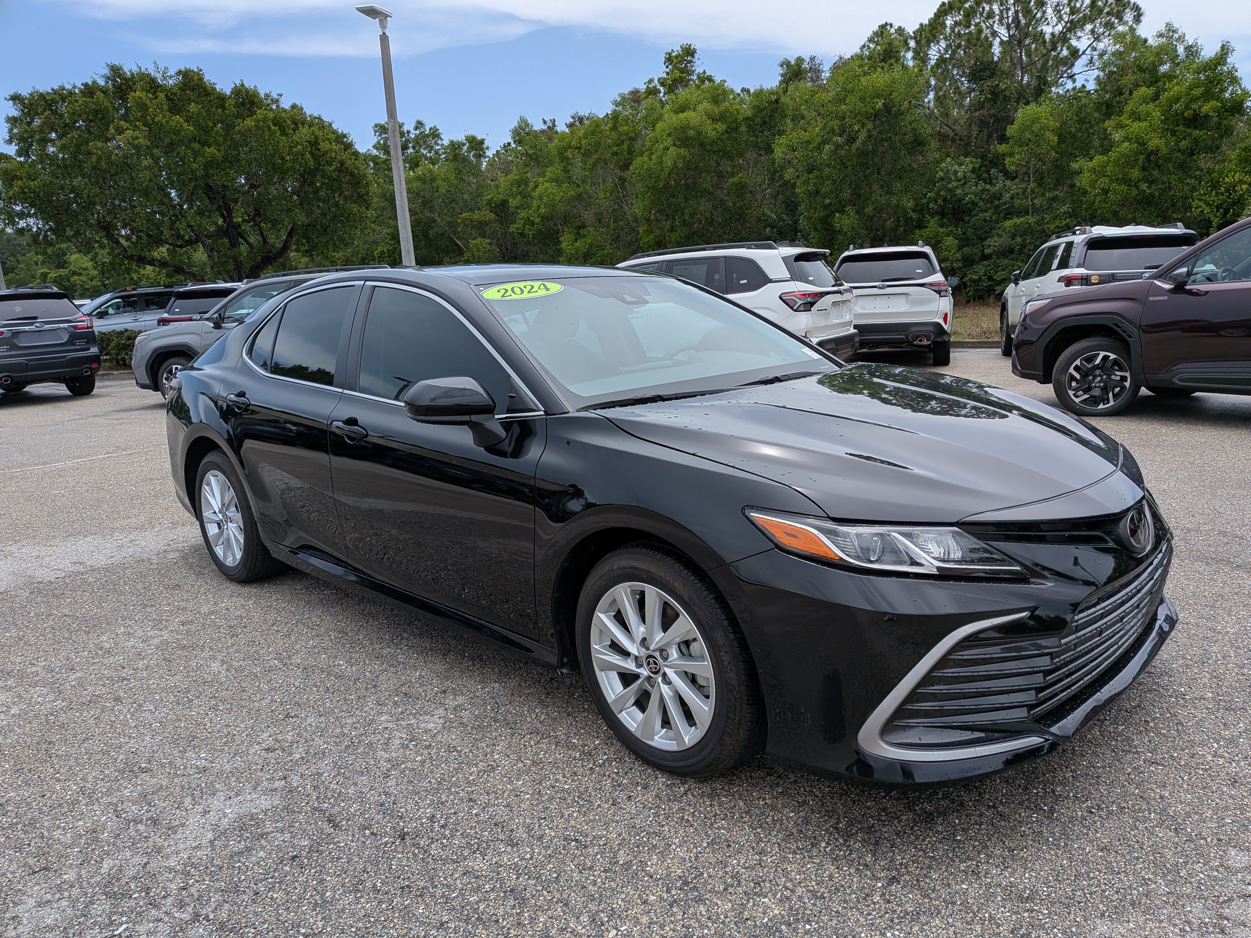 Used 2024 Toyota Camry LE